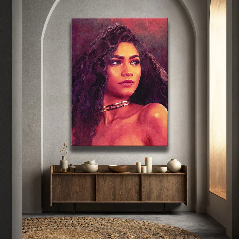 Zendaya Canvas Set
